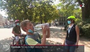 Lille : la canicule frappe le Nord