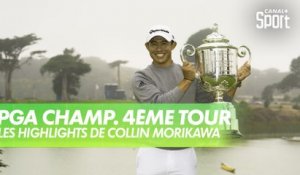 Golf - USPGA / Dernier tour : Les highlights de Collin Morikawa