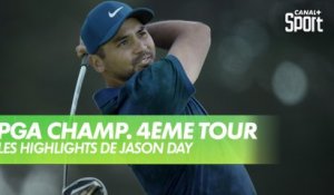 Golf - USPGA / Dernier tour : Les highlights de Jason Day