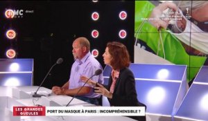 Port du masque à Paris : incompréhensible ? - 10/08