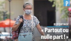 Masque obligatoire à Paris : « C’est très mal indiqué »