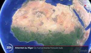 Niger : six humanitaires français parmi les victimes