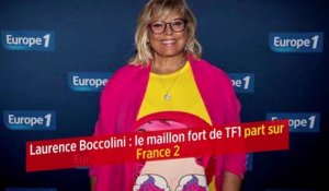 Laurence Boccolini : le maillon fort de TF1 part sur France 2