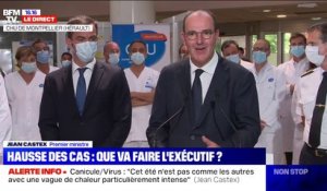 Coronavirus: selon Jean Castex, "la situation épidémiologique évolue dans le mauvais sens"