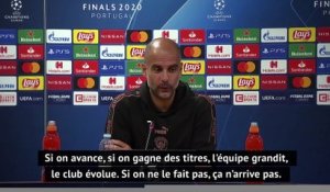 Quarts - Guardiola : "Lyon a une très grande expérience de la Ligue des champions"