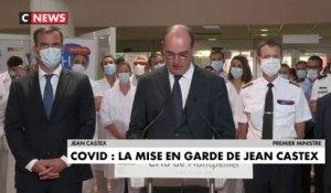 Coronavirus : Jean Castex met en garde sur le rebond de l'épidémie