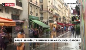 Masque obligatoire : la confusion règne à Paris