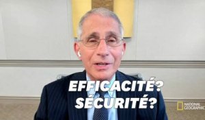 Concernant le vaccin russe, le Dr Anthony Fauci partage ses sérieux doutes