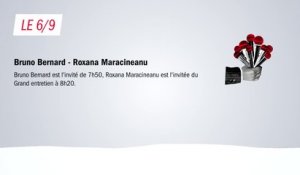 Roxana Maracineanu  déplore "cinq noyés par jour depuis une semaine en France" : "C'est trop important."