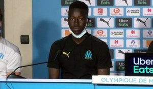 Présentation Pape Gueye "jouer à l'OM c'est un rêve de gosse"