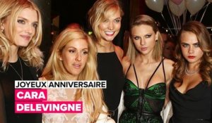 De Riri à Gigi, une liste des amis les plus célèbres de Cara Delevingne