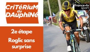 Critérium du Dauphiné : le résumé de l'étape 2