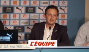 Longoria : « Des ambitions sur cinq ans » - Foot - L1 - OM