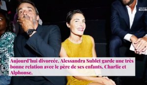 Alessandra Sublet : retour sur son divorce avec Clément Miserez