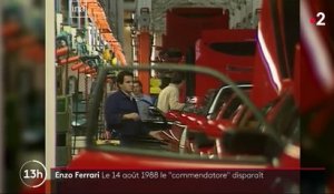 Enzo Ferrari : le "commandatore" disparaissait le 14 août 1988