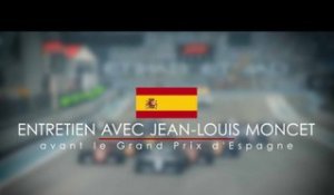 Entretien avec Jean-Louis Moncet avant le Grand Prix F1 d'Espagne 2020