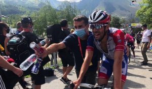 Critérium du Dauphiné 2020 - Thibaut Pinot, 3e de la 3e étape : "Il n'y avait pas grand-chose à faire aujourd'hui"