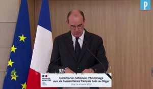 Français tués au Niger : « La France porte le deuil de vos enfants », déclare Jean Castex