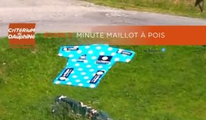 Critérium du Dauphiné 2020 - Étape 3 / Stage 3 - Minute Maillot à Pois Région Auvergne-Rhône-Alpes