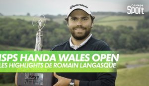 Golf - Wales Open : Premier titre pour Romain Langasque