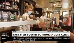 Coronavirus - Les restaurateurs de plus en plus inquiets craignent une nouvelle fermeture de leurs établissements en raison de la hausse des cas de COVID