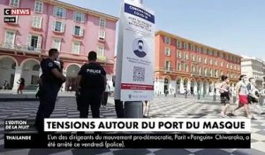 Enquête sur ces agressions qui se multiplient en France dans les lieux publics et les transports autour du port du masque