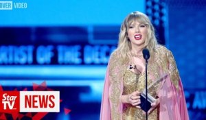 Taylor Swift breaks Michael Jackson’s records at the American Music Awards 2019