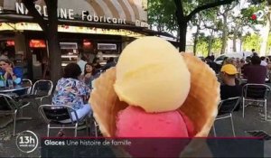 Glaces : une histoire de famille