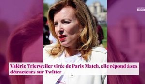 Valérie Trierweiler virée de Paris Match, elle répond à ses détracteurs sur Twitter
