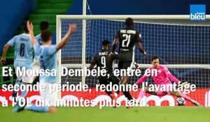 Revivez l'exploit de l'Olympique lyonnais en quart de finale de la Ligue des Champions