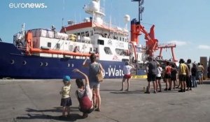 La nouvelle mission de MSF et Sea Watch marque la reprise des sauvetages de migrants par des ONG