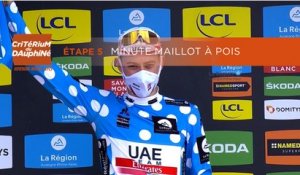 Critérium du Dauphiné 2020 - Étape 5 / Stage 5 - Minute Maillot à Pois Région Auvergne-Rhône-Alpes