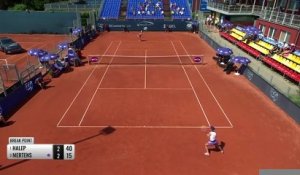 WTA Prague - Halep remporte le premier tournoi WTA depuis la reprise