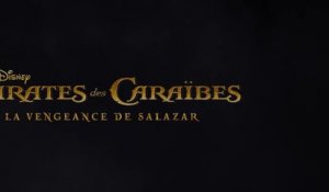 PIRATES DES CARAIBES - La vengeance de Salazar (2017) Bande Annonce VF - HD