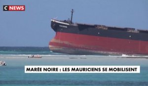 Marée noire : les Mauriciens se mobilisent