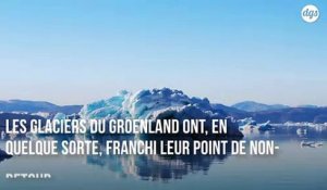 Nous y sommes : la disparition de la calotte glaciaire du Groenland est désormais irréversible