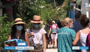 Cap-Ferret : masque obligatoire pour touristes et habitants