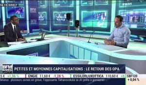 Pierre Schang (Tocqueville Finance) : le retour des OPA pour les petites et moyennes capitalisations - 17/08