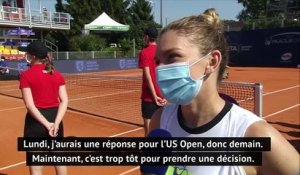 WTA - Halep : "Je donne ma réponse lundi pour l'US Open"