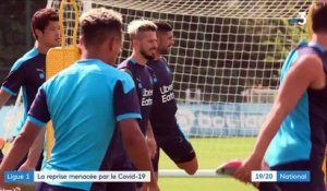 Coronavirus : reprise menacée en Ligue 1