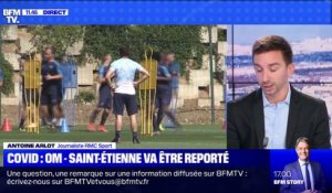 Covid: OM-Saint-Étienne va être reporté (4) - 18/08