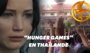 Le salut de "Hunger Games", un signe politique pour ces lycéens thaïlandais