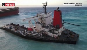 Marée noire à Maurice : le capitaine du bateau à l'origine de la catastrophe arrêté