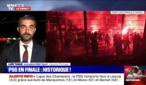 Le Paris Saint-Germain se qualifie en finale de Ligue des Champions après avoir éliminé Leipzig