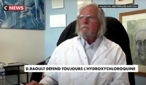 Le professeur Raoult défend toujours l'Hydroxychloroquine