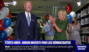 Joe Biden officiellement investi par le Parti démocrate pour la présidentielle américaine