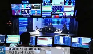 L'Algérie et l'Allemagne font la Une de la presse internationale