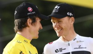 Surprise chez Ineos: Geraint Thomas et Chris Froome absents de la sélection pour le Tour de France