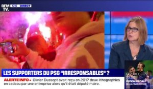 Anne Souyris (mairie de Paris) demande au préfet d'interdire les rassemblements en cas de victoire du PSG dimanche