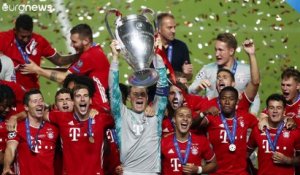 Football : le Bayern Munich s'impose face au Paris SG et remporte sa 6e Ligue des champions